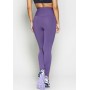 Calça Legging Rolamoça Runmore Cós Alto Power Fit Roxo - 06686-RX01PR26