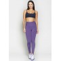 Calça Legging Rolamoça Runmore Cós Alto Power Fit Roxo - 06686-RX01PR26