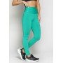 Calça Legging Rolamoça Runmore Cós Alto Power Fit Verde - 06686-VD39