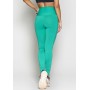 Calça Legging Rolamoça Runmore Cós Alto Power Fit Verde - 06686-VD39