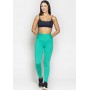 Calça Legging Rolamoça Runmore Cós Alto Power Fit Verde - 06686-VD39