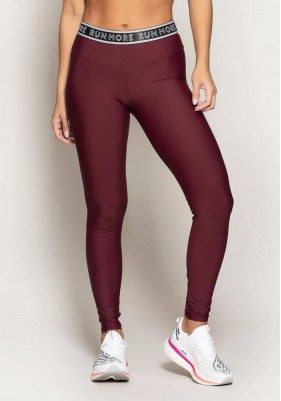 Calça Legging Rolamoça Runmore Cós com Elástico Bordo - 06697-BD03